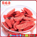 La venta caliente goji berry goji importa bayas de goji con precio bajo